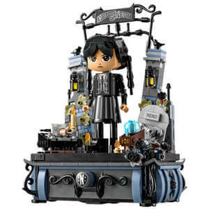 Lego Wednesday Addams Figure 76780